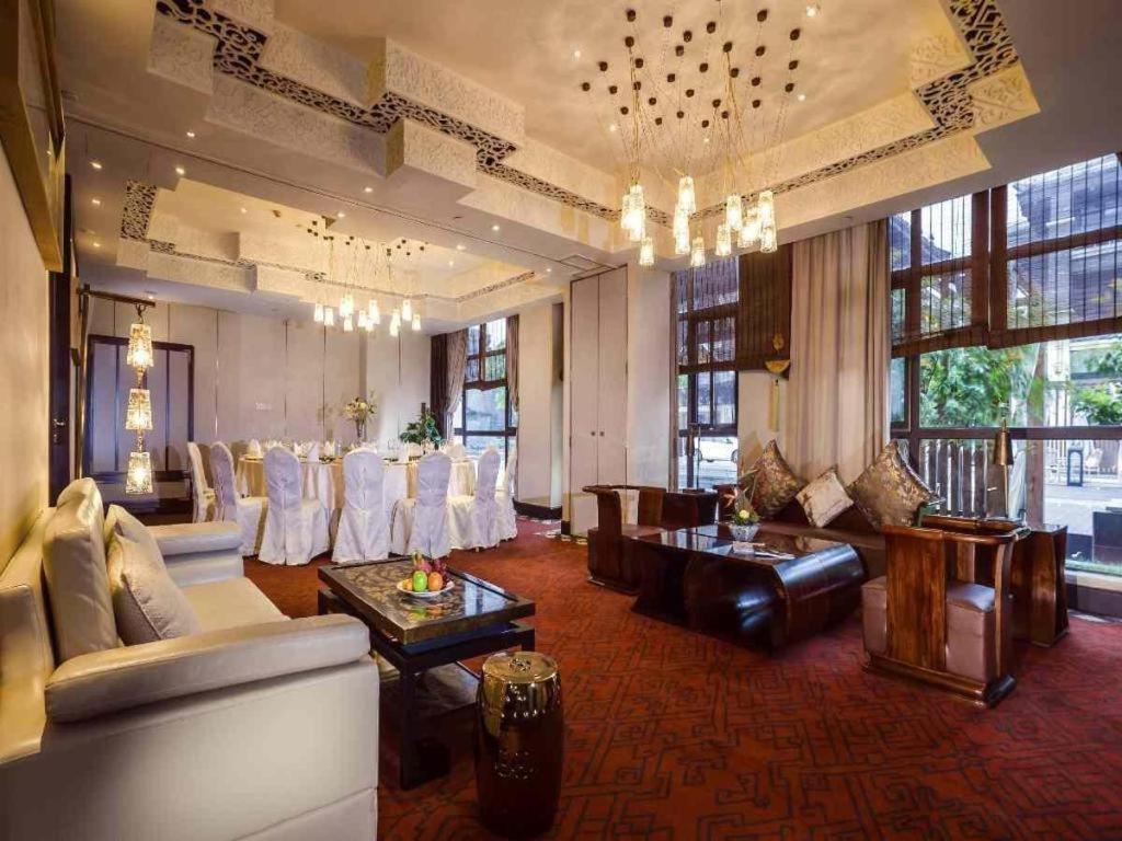 Tong Que Tai Jinling Hotel Tongling  Eksteriør bilde