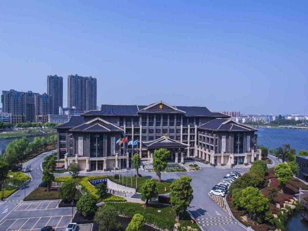 Tong Que Tai Jinling Hotel Tongling  Eksteriør bilde