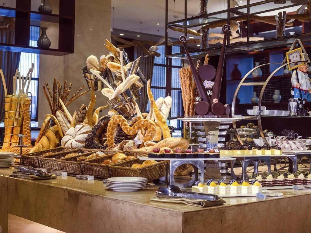 Tong Que Tai Jinling Hotel Tongling  Eksteriør bilde