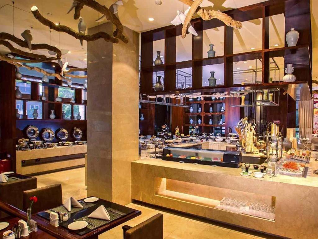Tong Que Tai Jinling Hotel Tongling  Eksteriør bilde