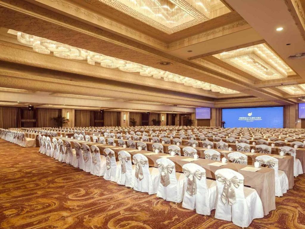 Tong Que Tai Jinling Hotel Tongling  Eksteriør bilde