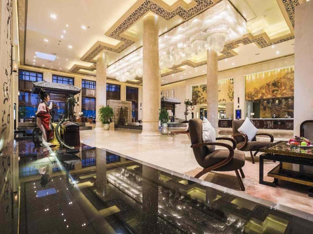 Tong Que Tai Jinling Hotel Tongling  Eksteriør bilde