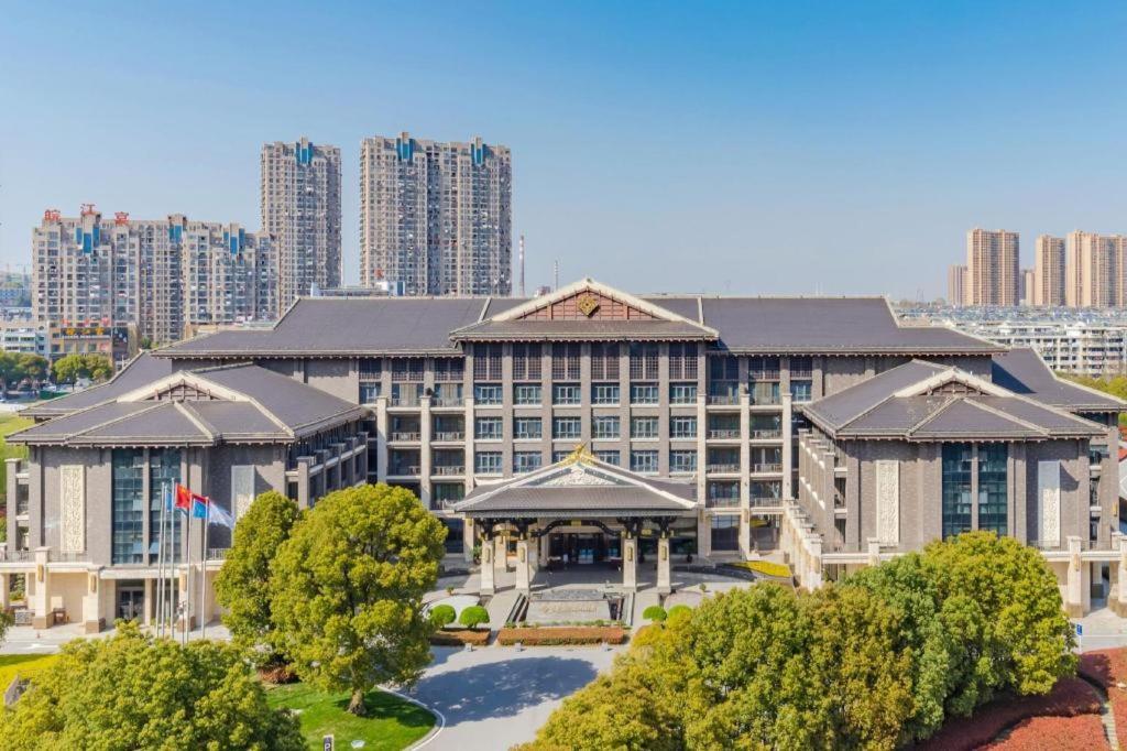Tong Que Tai Jinling Hotel Tongling  Eksteriør bilde