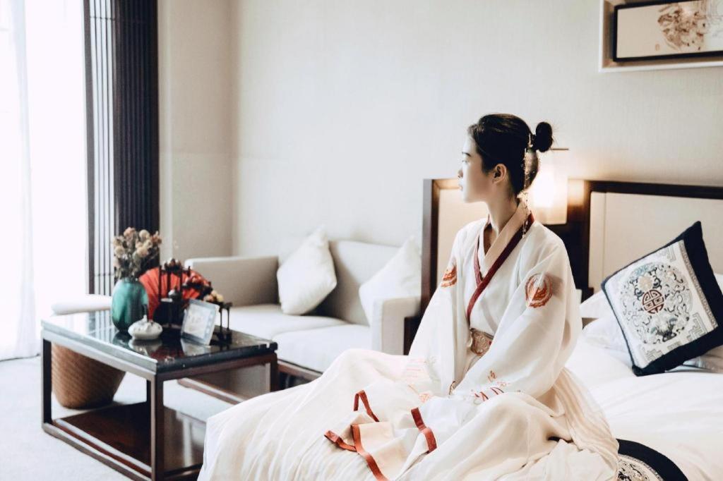 Tong Que Tai Jinling Hotel Tongling  Eksteriør bilde