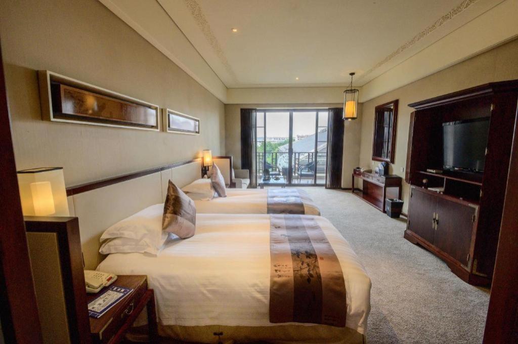 Tong Que Tai Jinling Hotel Tongling  Eksteriør bilde