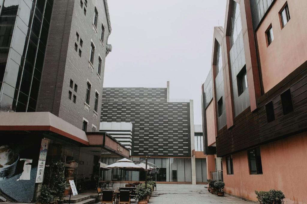 Tong Que Tai Jinling Hotel Tongling  Eksteriør bilde