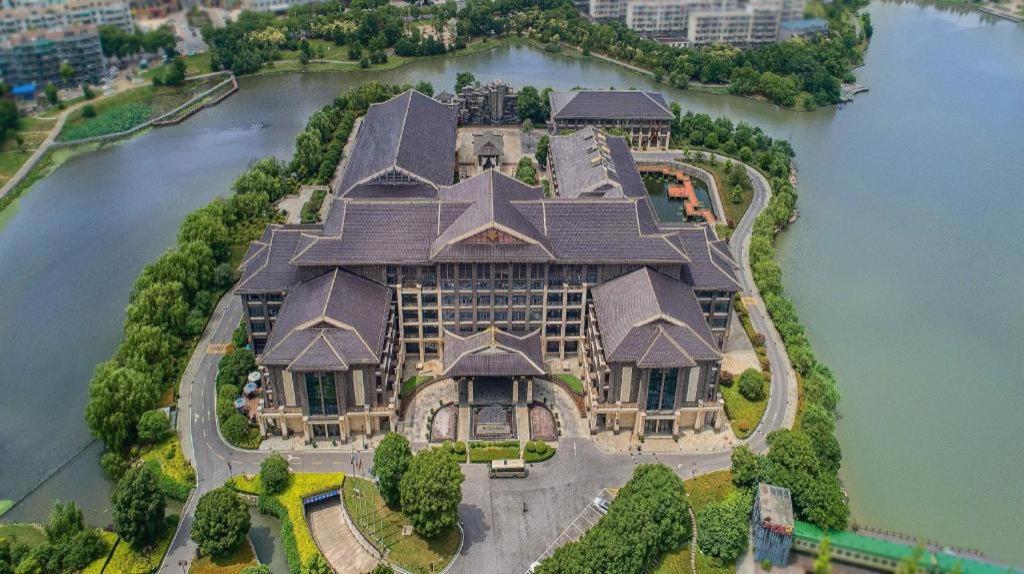 Tong Que Tai Jinling Hotel Tongling  Eksteriør bilde