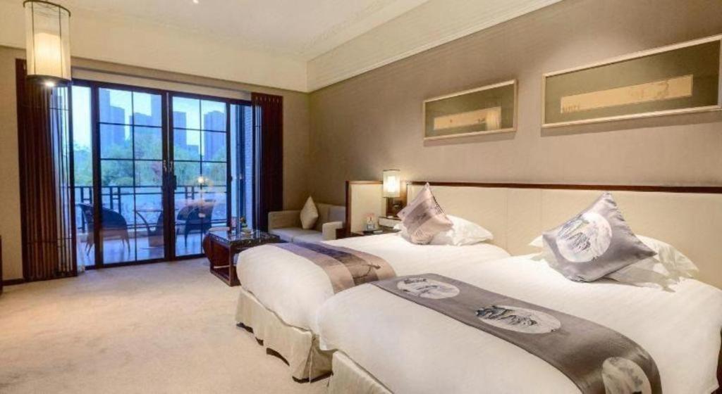 Tong Que Tai Jinling Hotel Tongling  Eksteriør bilde