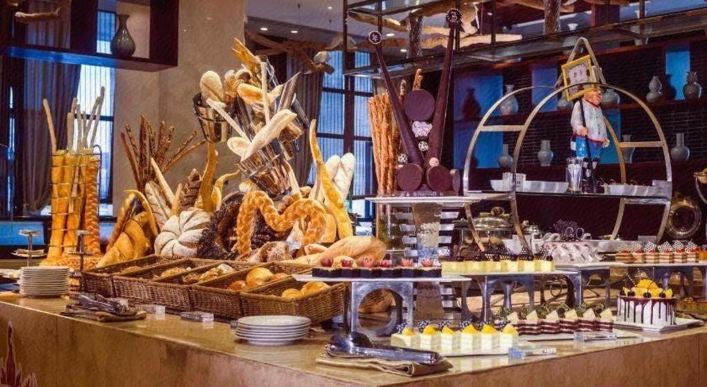 Tong Que Tai Jinling Hotel Tongling  Eksteriør bilde