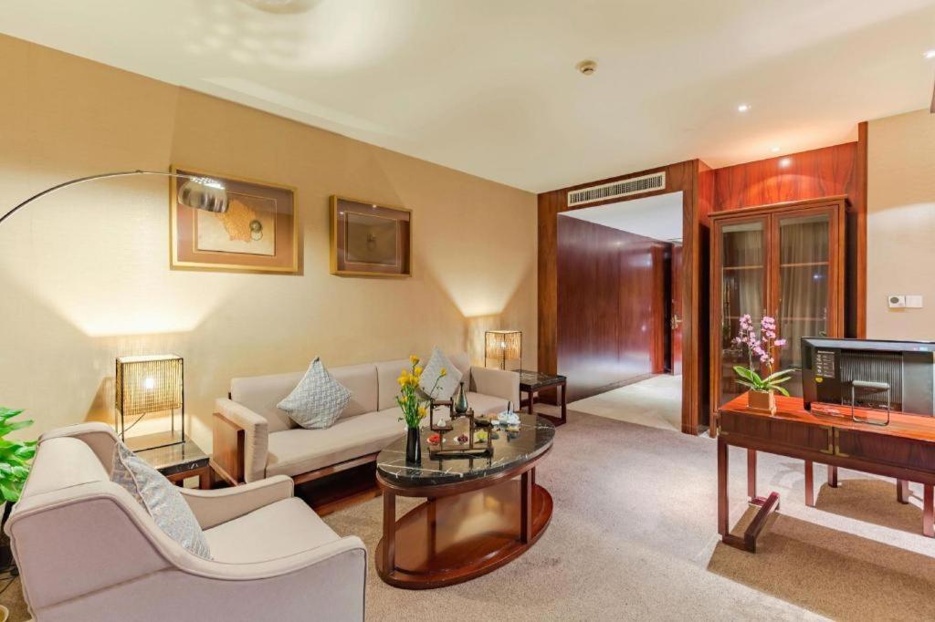 Tong Que Tai Jinling Hotel Tongling  Eksteriør bilde