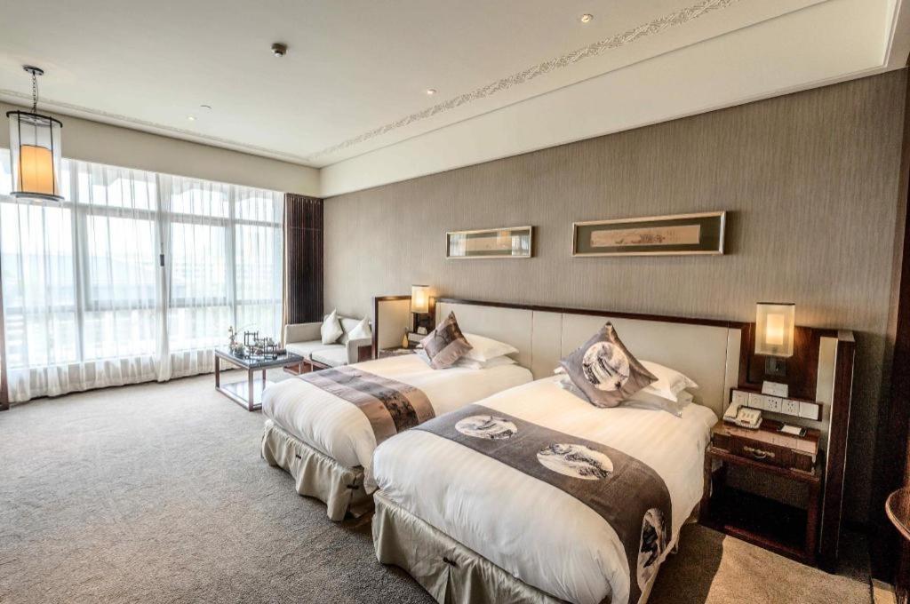 Tong Que Tai Jinling Hotel Tongling  Eksteriør bilde