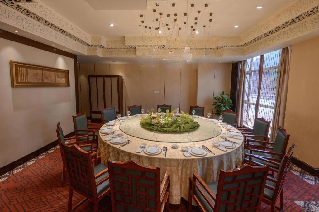 Tong Que Tai Jinling Hotel Tongling  Eksteriør bilde