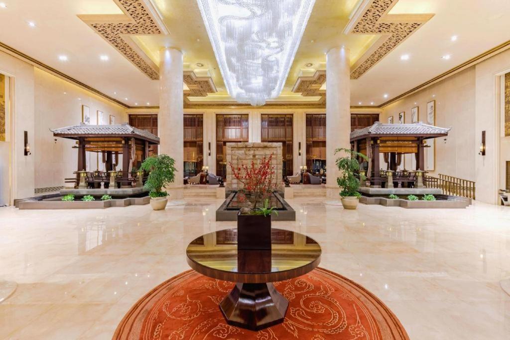 Tong Que Tai Jinling Hotel Tongling  Eksteriør bilde