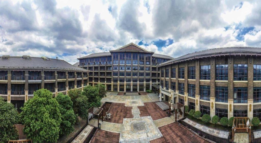 Tong Que Tai Jinling Hotel Tongling  Eksteriør bilde