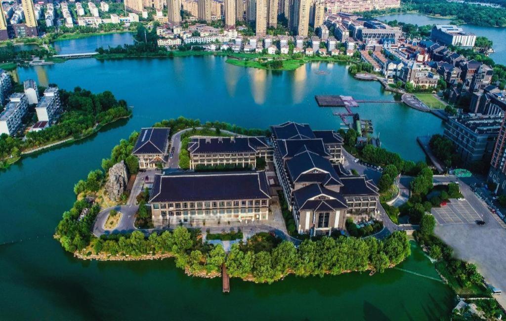 Tong Que Tai Jinling Hotel Tongling  Eksteriør bilde