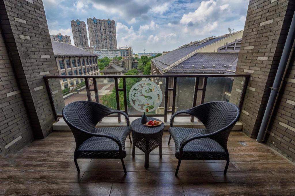 Tong Que Tai Jinling Hotel Tongling  Eksteriør bilde