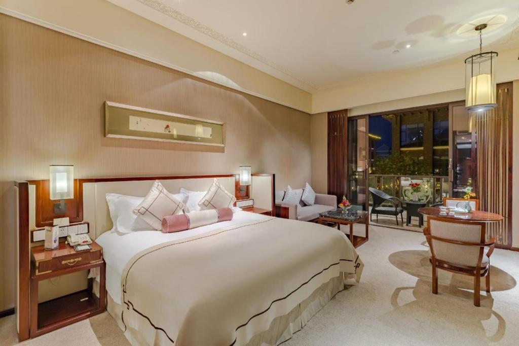 Tong Que Tai Jinling Hotel Tongling  Eksteriør bilde
