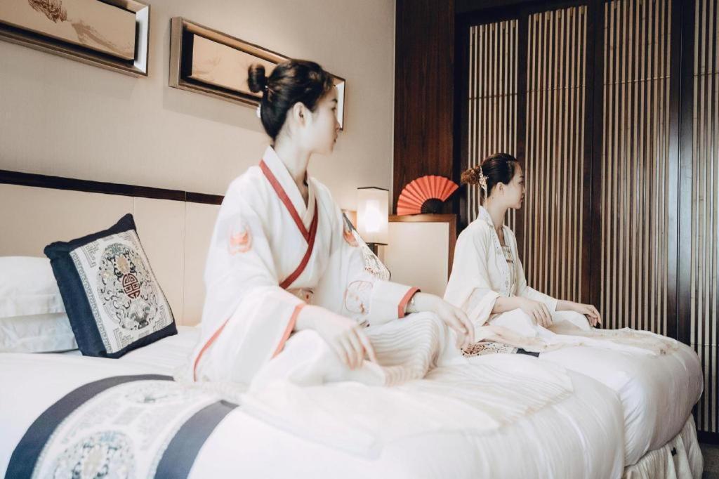 Tong Que Tai Jinling Hotel Tongling  Eksteriør bilde