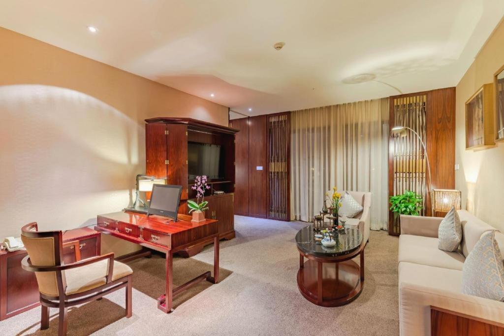 Tong Que Tai Jinling Hotel Tongling  Eksteriør bilde