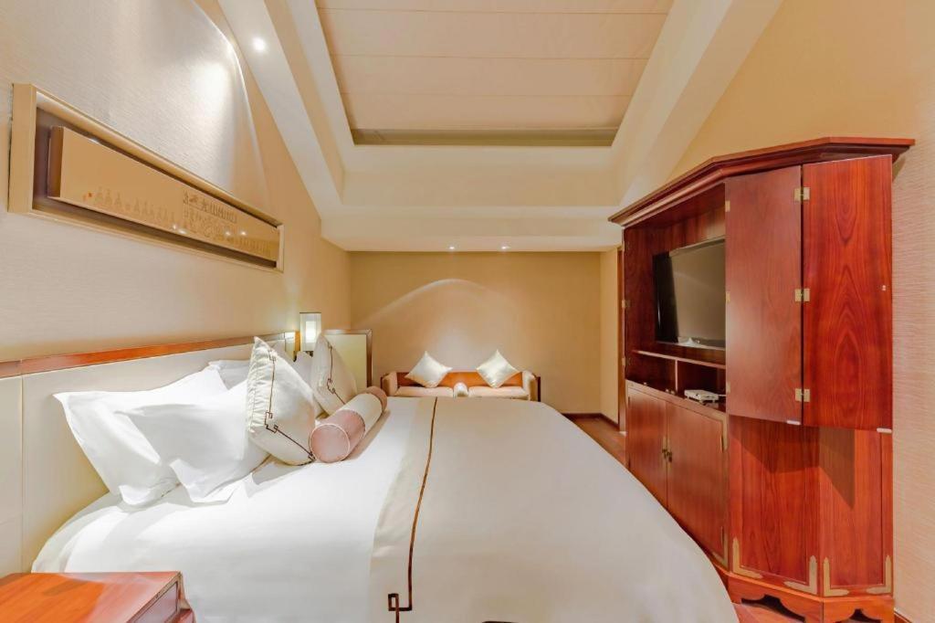 Tong Que Tai Jinling Hotel Tongling  Eksteriør bilde