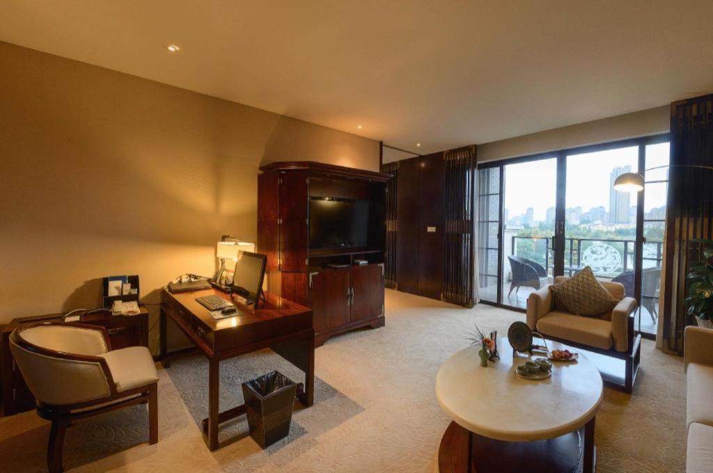Tong Que Tai Jinling Hotel Tongling  Eksteriør bilde