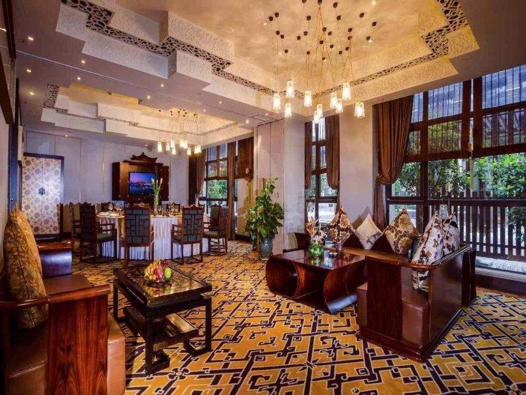 Tong Que Tai Jinling Hotel Tongling  Eksteriør bilde