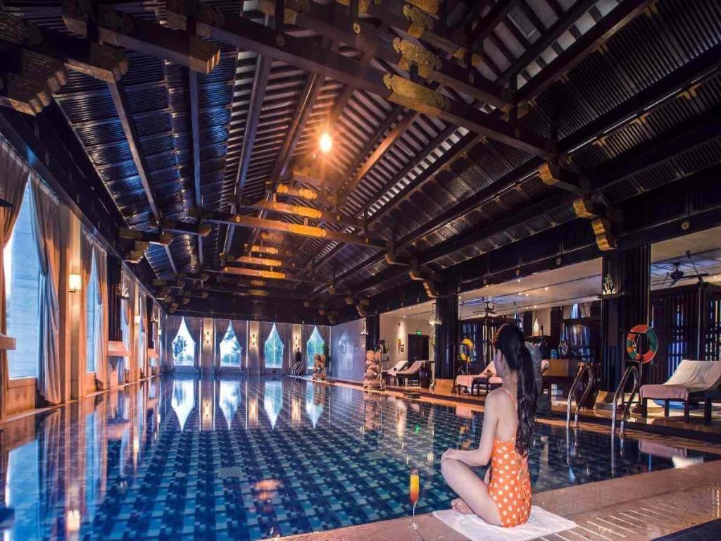 Tong Que Tai Jinling Hotel Tongling  Eksteriør bilde