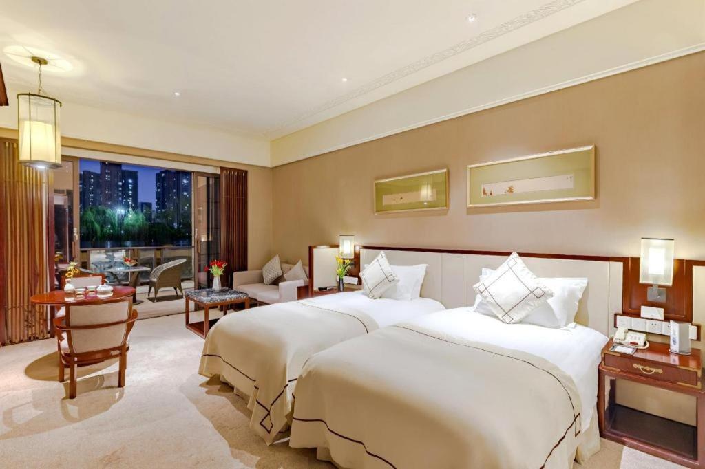 Tong Que Tai Jinling Hotel Tongling  Eksteriør bilde